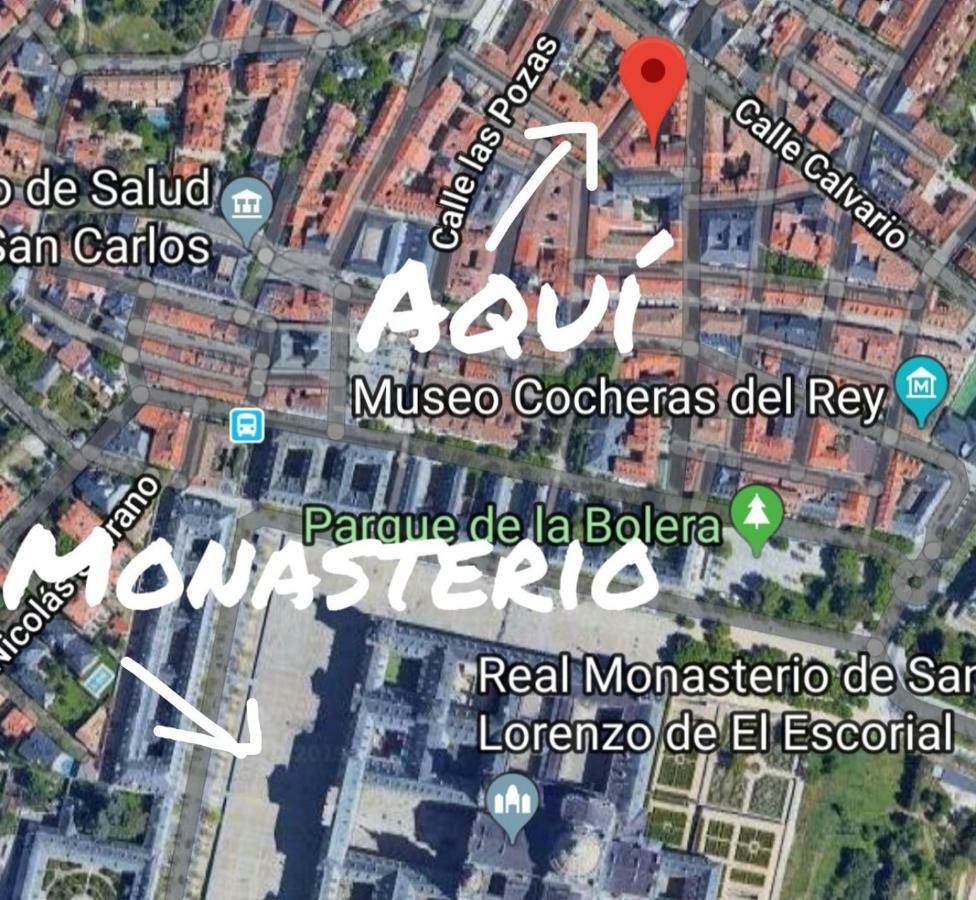 Apartamento En Centro Historico De San Lorenzo De El Escorial Exterior foto